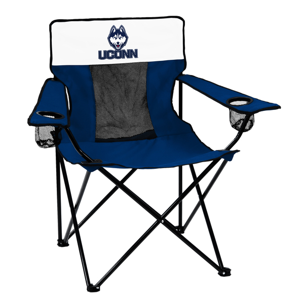 Logo Brands UConn Elite Chair 226-12E